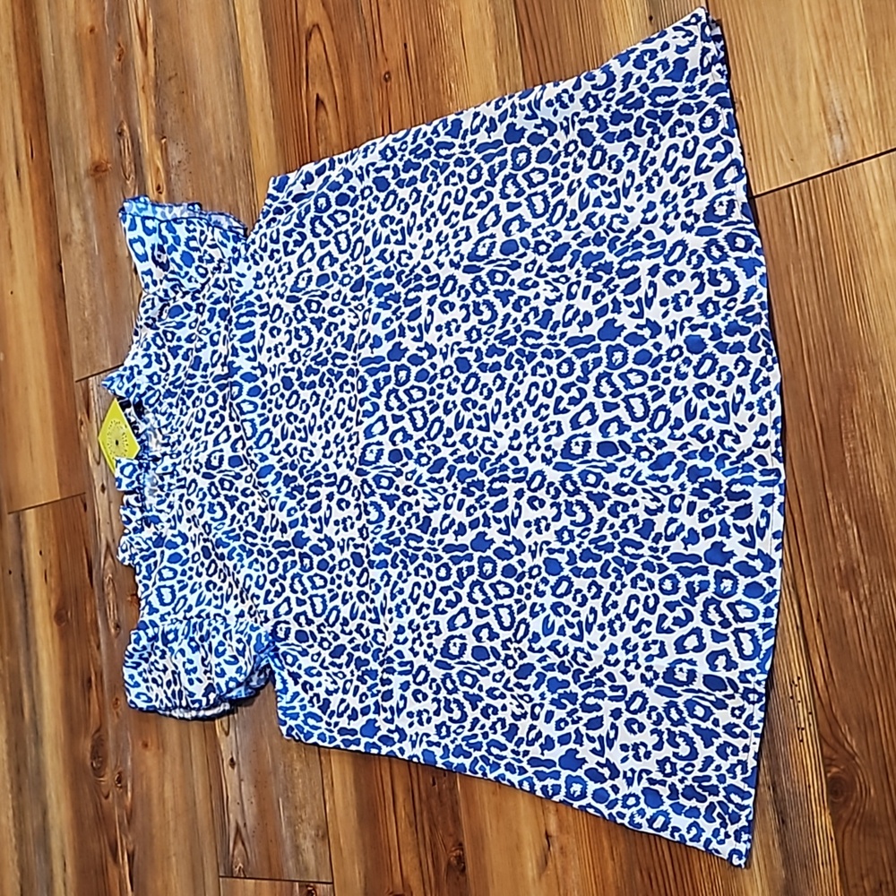 🆕 Solution call of the wild blue blouse